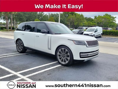 2024 Land Rover Range Rover Autobiography