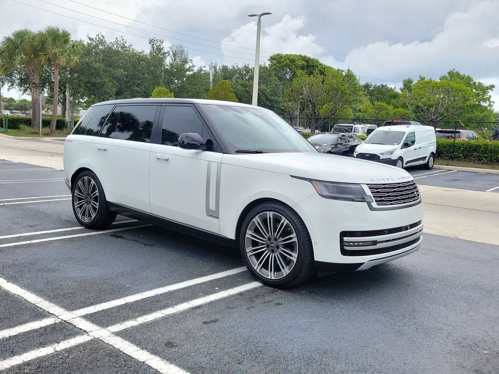 2024 Land Rover Range Rover Autobiography