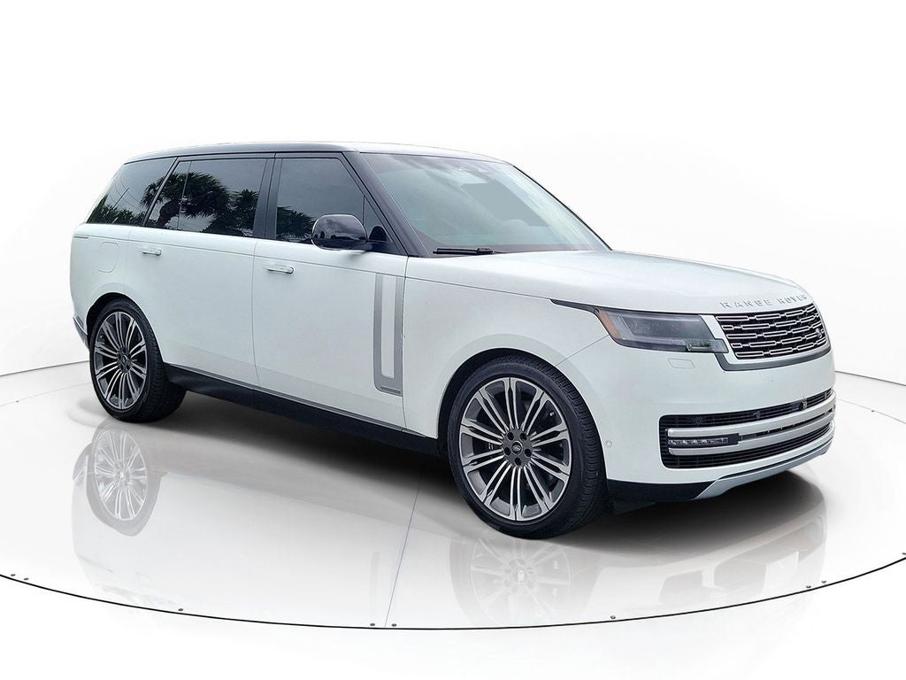 2024 Land Rover Range Rover Autobiography