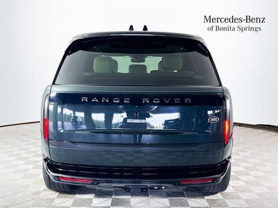 2023 Land Rover Range Rover SE