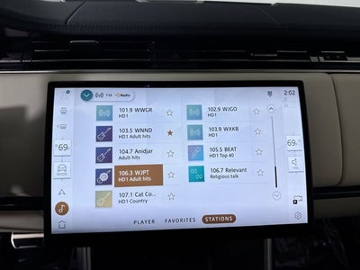 2024 Land Rover Range Rover SE