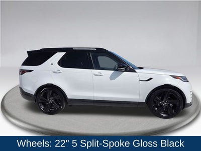 2023 Land Rover Discovery Metropolitan Edition