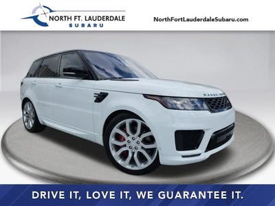2018 Land Rover Range Rover Sport Supercharged
