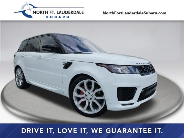 2018 Land Rover Range Rover Sport Supercharged