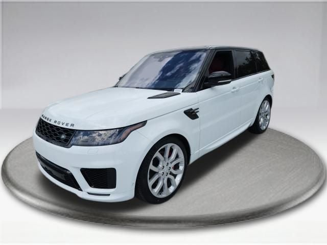 2018 Land Rover Range Rover Sport Supercharged