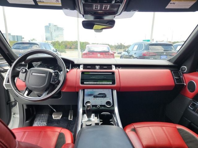 2018 Land Rover Range Rover Sport Supercharged