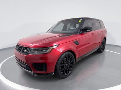 2022 Land Rover Range Rover Sport HSE Silver Edition