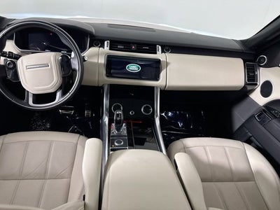 2022 Land Rover Range Rover Sport HSE Silver Edition