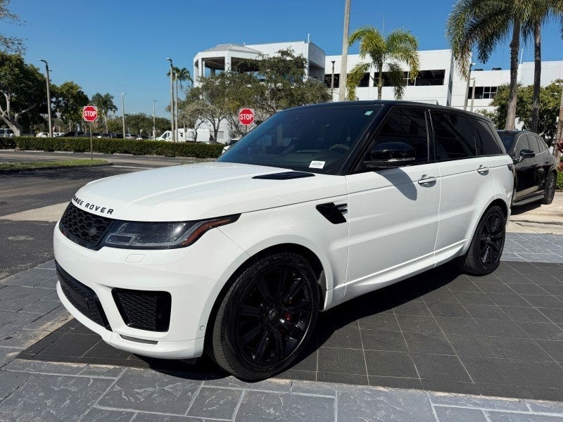 2020 Land Rover Range Rover Sport HST