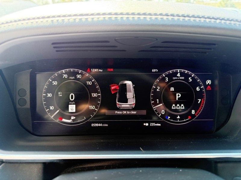 2020 Land Rover Range Rover Sport HST