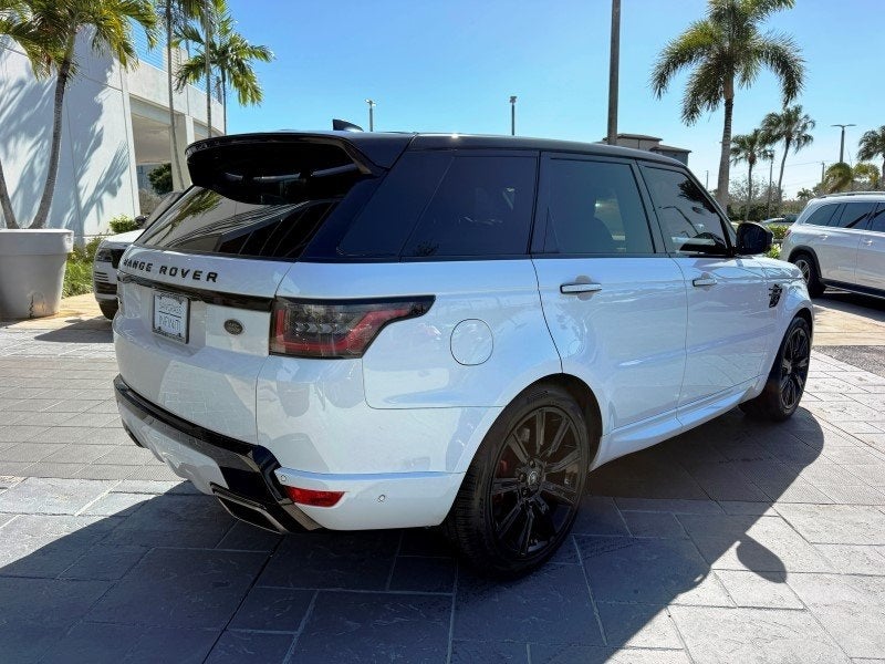 2020 Land Rover Range Rover Sport HST