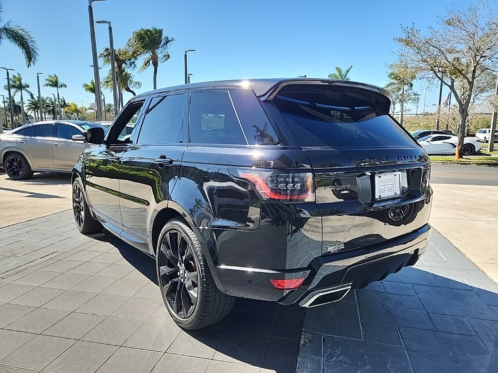 2022 Land Rover Range Rover Sport HST