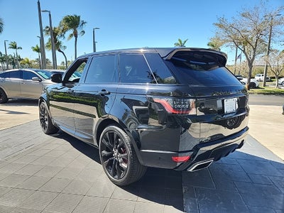 2022 Land Rover Range Rover Sport HST