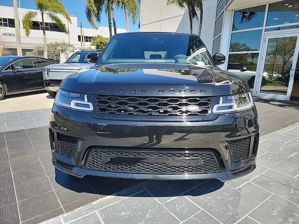 2022 Land Rover Range Rover Sport HST