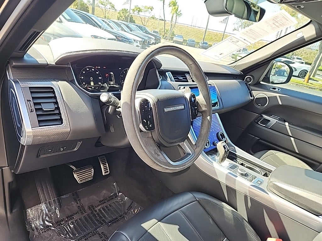 2022 Land Rover Range Rover Sport HST