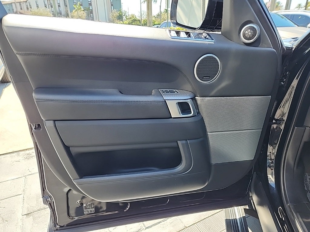 2022 Land Rover Range Rover Sport HST