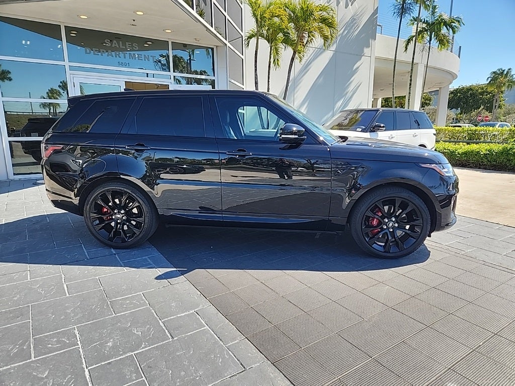 2022 Land Rover Range Rover Sport HST