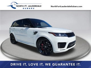 2022 Land Rover Range Rover Sport HST