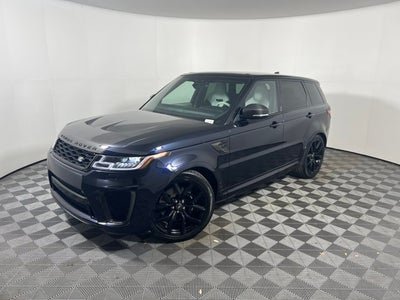 2022 Land Rover Range Rover Sport V8 Supercharged SVR