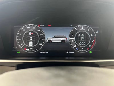2022 Land Rover Range Rover Sport V8 Supercharged SVR