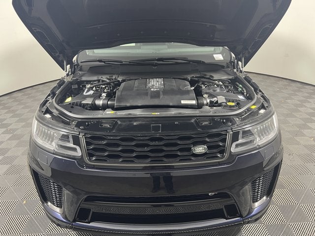 2022 Land Rover Range Rover Sport V8 Supercharged SVR