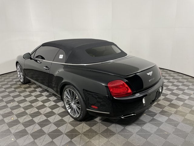 2010 Bentley Continental GT 2dr Conv Speed
