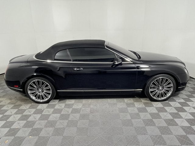 2010 Bentley Continental GT 2dr Conv Speed