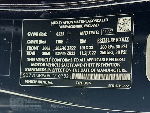 2024 Aston Martin DBX 707
