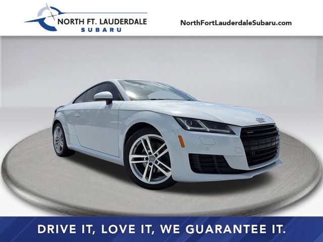 2017 Audi TT Coupe 2.0T quattro