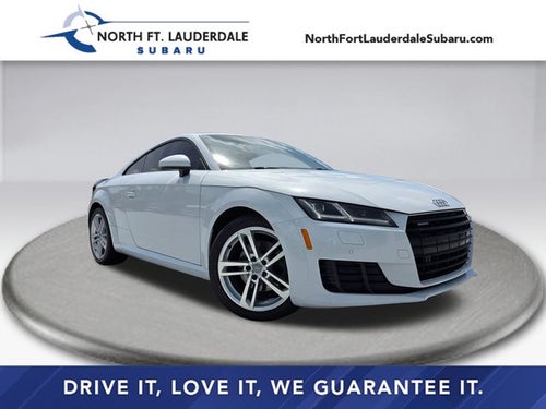 2017 Audi TT Coupe 2.0T quattro