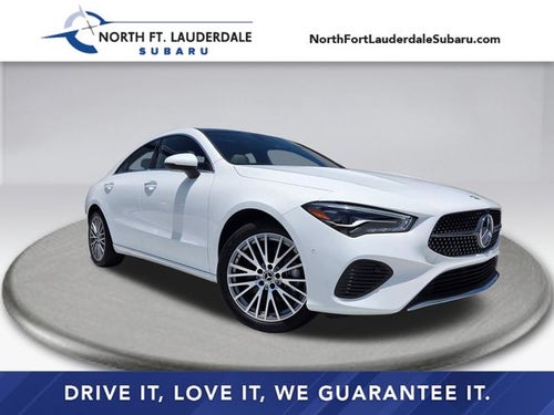 2026 Mercedes-Benz CLA 250 CLA 250