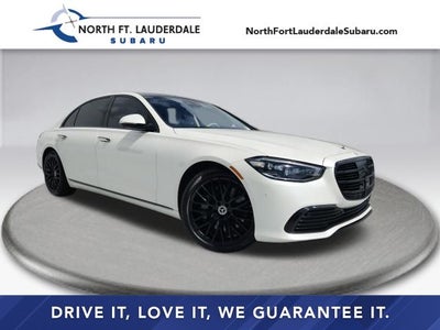 2022 Mercedes-Benz S 500 S 500 4MATIC®