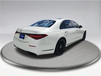 2022 Mercedes-Benz S 500 S 500 4MATIC®