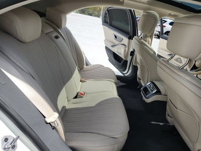 2022 Mercedes-Benz S 500 S 500 4MATIC®