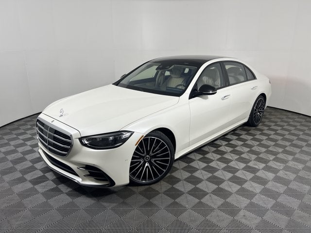 2023 Mercedes-Benz S-Class S 500