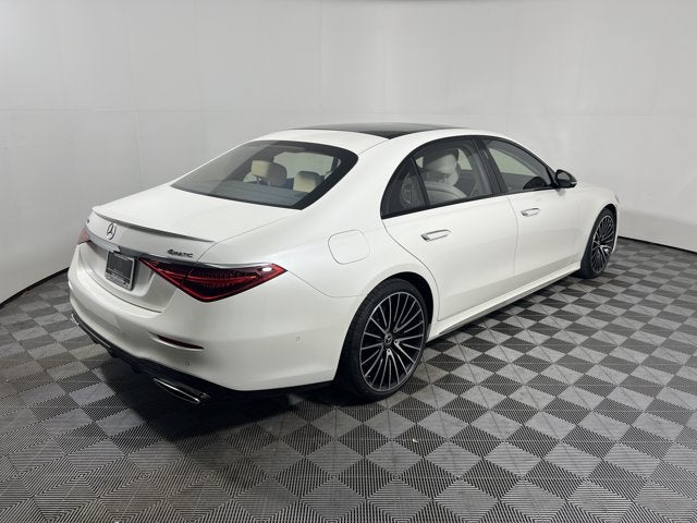 2023 Mercedes-Benz S-Class S 500