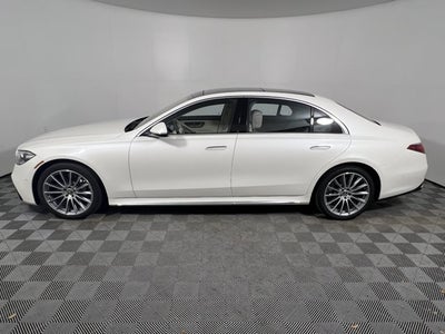 2023 Mercedes-Benz S-Class S 500 4MATIC® Sedan