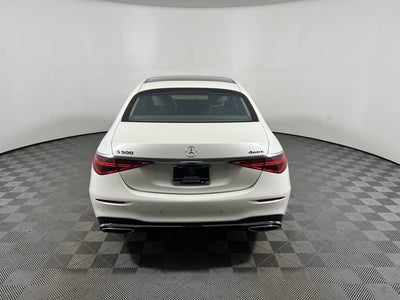 2023 Mercedes-Benz S-Class S 500 4MATIC® Sedan