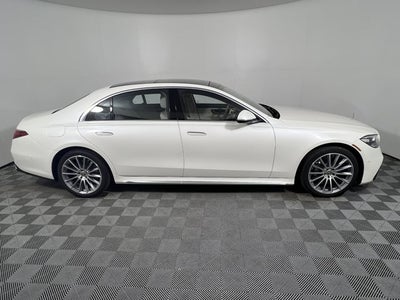 2023 Mercedes-Benz S-Class S 500 4MATIC® Sedan