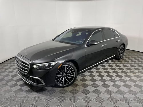 2022 Mercedes-Benz S-Class S 500 4MATIC® Sedan