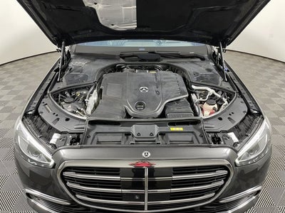 2022 Mercedes-Benz S-Class S 500 4MATIC® Sedan