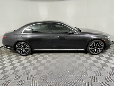 2022 Mercedes-Benz S-Class S 500 4MATIC® Sedan