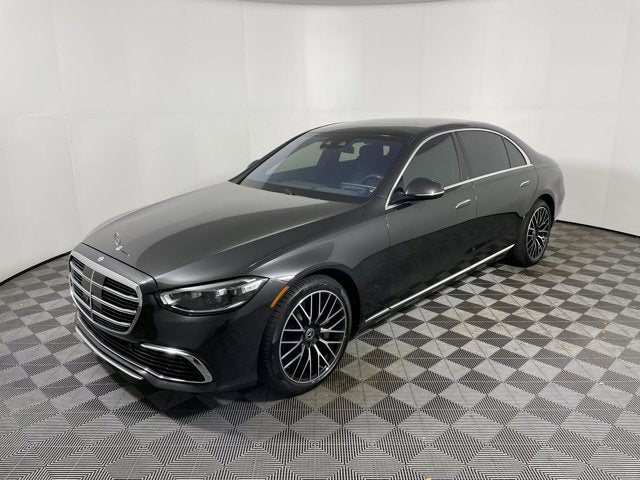 2022 Mercedes-Benz S-Class S 500 4MATIC® Sedan