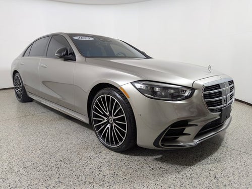 2023 Mercedes-Benz S-Class S 500 4MATIC® Sedan