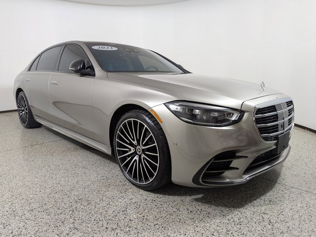 2023 Mercedes-Benz S-Class S 500 4MATIC® Sedan