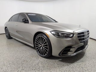 2023 Mercedes-Benz S-Class S 500 4MATIC® Sedan