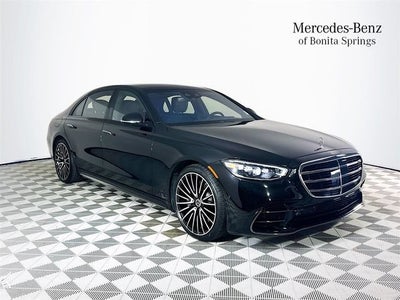 2023 Mercedes-Benz S-Class S 500