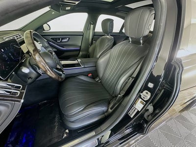 2023 Mercedes-Benz S-Class S 500