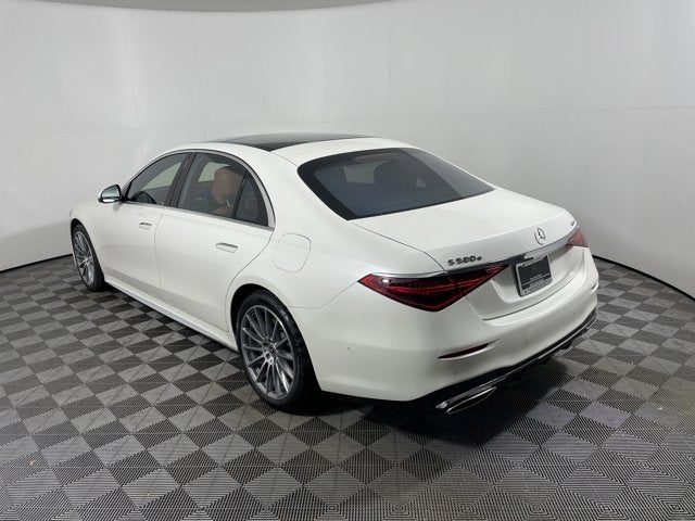 2023 Mercedes-Benz S-Class S 580e