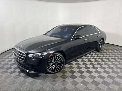 2022 Mercedes-Benz S-Class S 580 4MATIC® Sedan